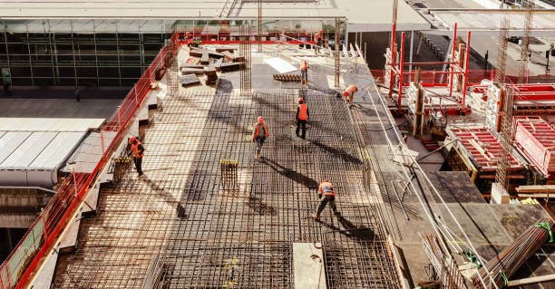 Best Industrial Concrete Flooring in Rayre, MO