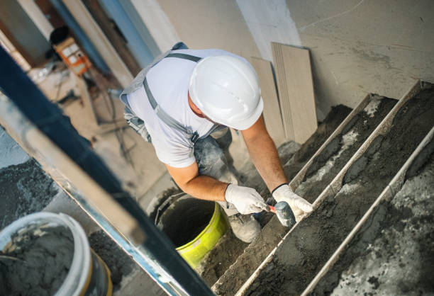 Best Concrete Sidewalk Installation in Rayre, MO